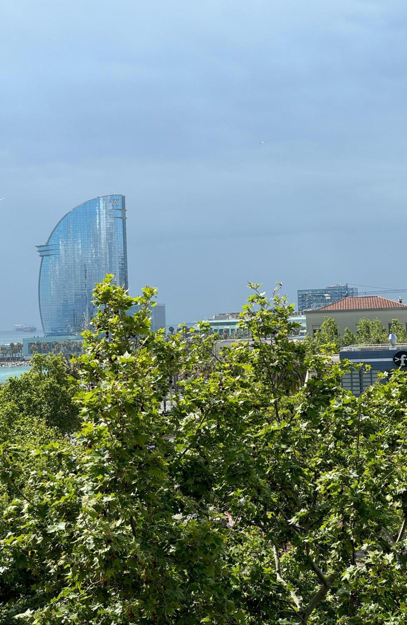 Sea View Apartments Barcelone Extérieur photo